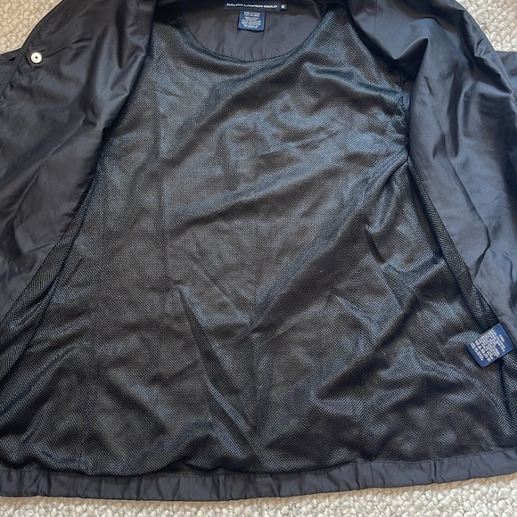 Women’s Ralph Lauren Golf Windbreaker Med - Picture 8 of 10